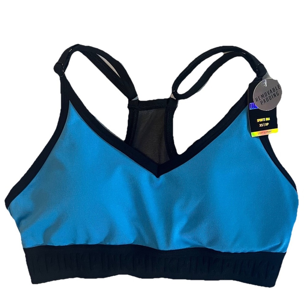 NWT Victorias Secret PINK Ultimate‎ Sports Bra - Women's Size XS